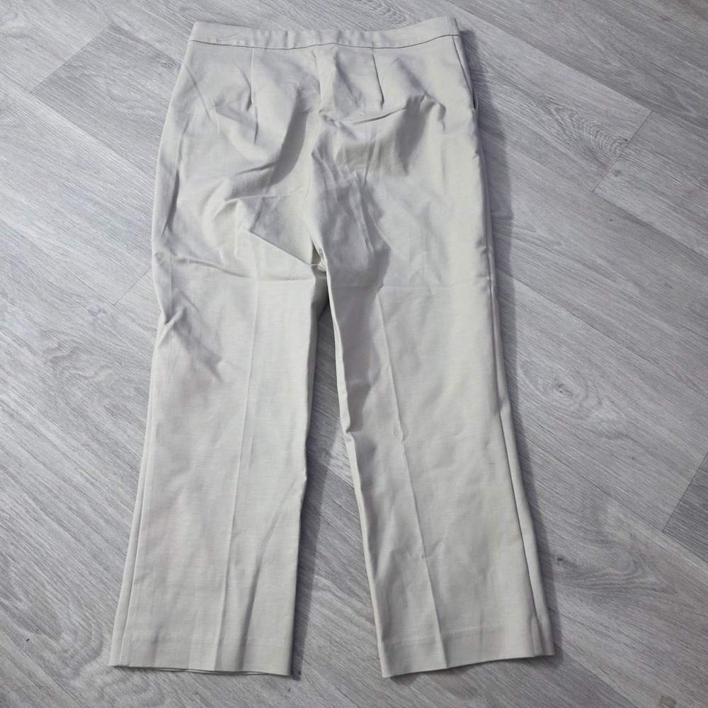 Maison d'Amelie Paris Trousers‎ Womens Size 8 Beige Business Casual Career - Picture 6 of 6